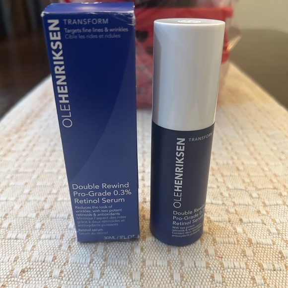 Ole Henriksen Other - Ole Henriksen Double Rewind Pro-Grade Retinol Serum - Blue